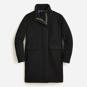 J Crew New cocoon coat in Italian stadium-cloth
Item BM952